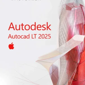 autodesk autocad lt 2025 for mac 1 device 1 year license global